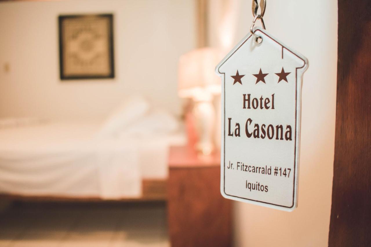 Hotel La Casona איקיטוס מראה חיצוני תמונה