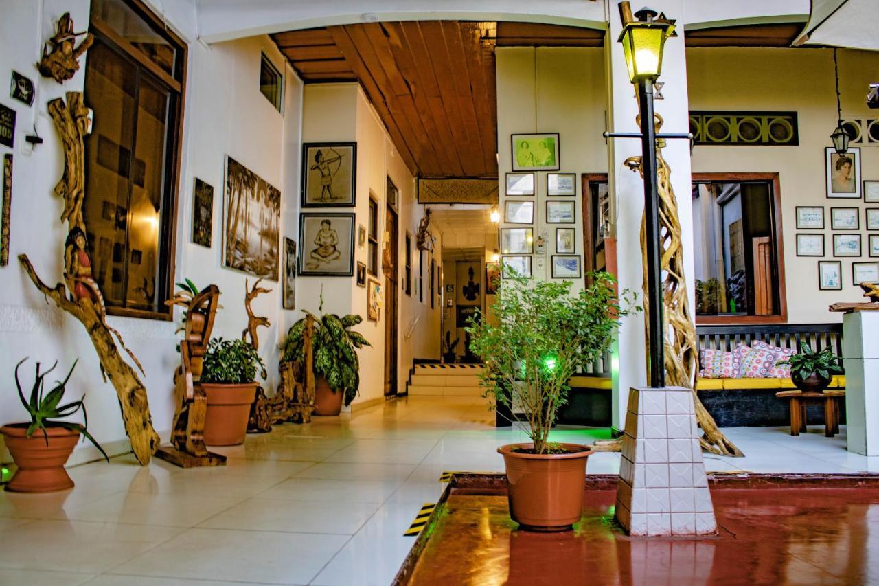 Hotel La Casona איקיטוס מראה חיצוני תמונה
