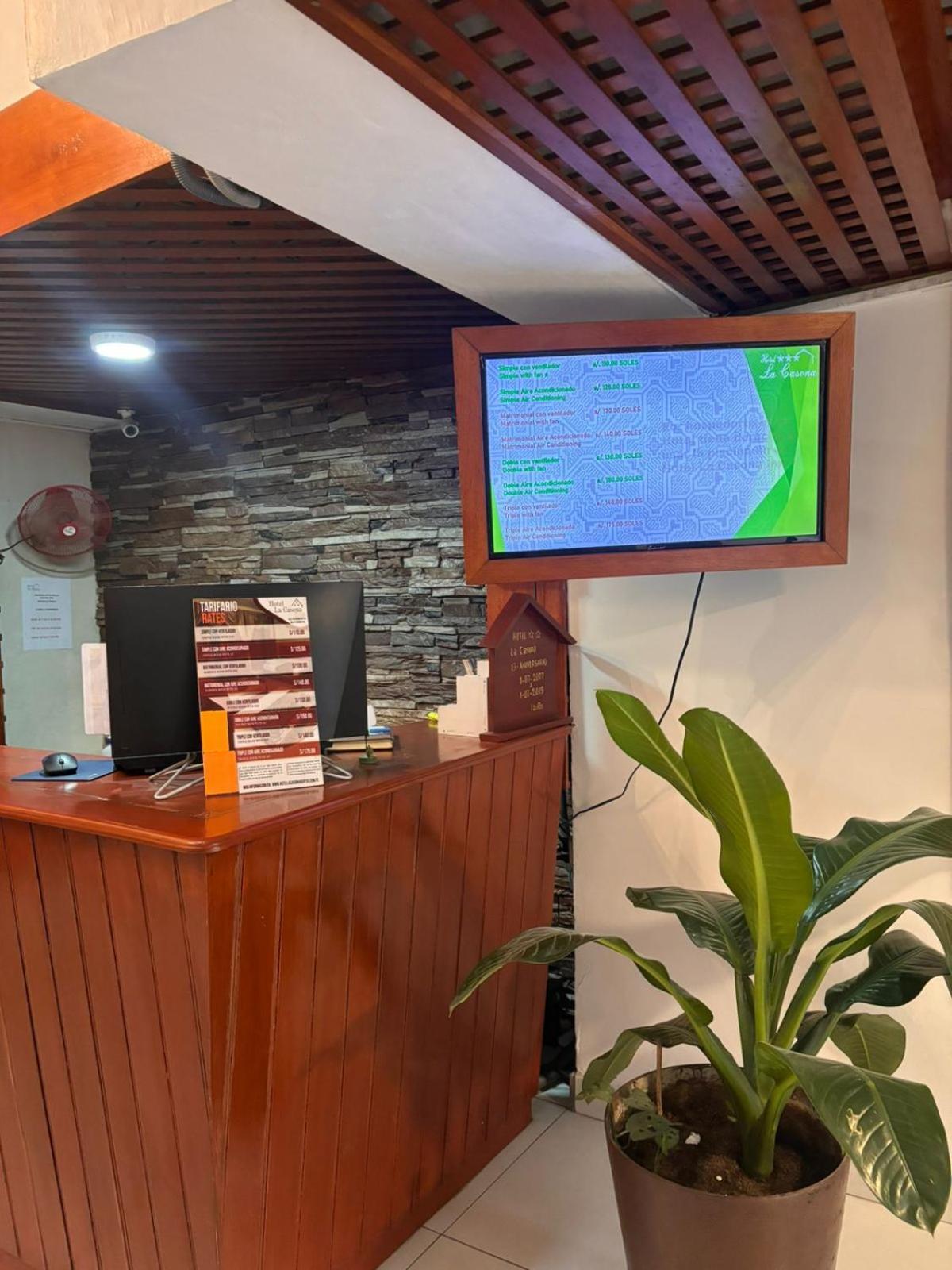 Hotel La Casona איקיטוס מראה חיצוני תמונה