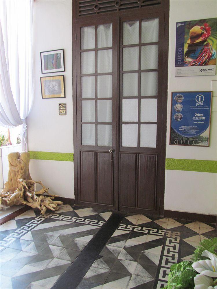 Hotel La Casona איקיטוס מראה חיצוני תמונה